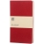 Moleskine Cahier Journal L – liniert Cranberry rood