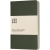 Moleskine Cahier Journal Taschenformat – liniert Myrtle groen