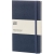 Moleskine Classic Hardcover Notizbuch L – blanko saffier blauw