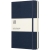 Moleskine Classic Hardcover Notizbuch L – gepunktet saffier blauw