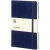 Moleskine Classic Hardcover Notizbuch L – liniert Pruisisch blauw