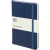 Moleskine Classic Hardcover Notizbuch L – liniert saffier blauw