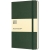 Moleskine Classic Hardcover Notizbuch L – liniert Myrtle groen