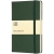 Moleskine Classic Hardcover Notizbuch Taschenformat – liniert Myrtle groen