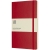 Moleskine Classic Softcover Notizbuch L – kariert Scarlet rood