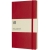 Moleskine Classic Softcover Notizbuch L – liniert Scarlet rood