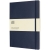 Moleskine Classic Softcover Notizbuch XL – liniert saffier blauw