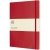 Moleskine Classic Softcover Notizbuch XL – liniert Scarlet rood