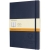 Moleskine Classic Softcover Notizbuch XL – liniert saffier blauw