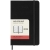 Moleskine Hardcover 12 Monate Tageskalender , Pocket-Format zwart