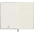 Moleskine Hardcover 12 Monate Wochenkalender L vertikal zwart