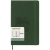 Moleskine Hardcover 12 Monate Wochenkalender L Myrtle groen