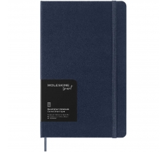 Moleskine Large Smart Notizbuch – liniert bedrucken