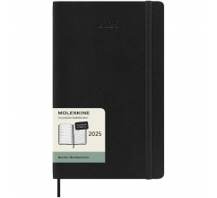 Moleskine Softcover 12 Monate Wochenkalender L – Deutsch bedrucken