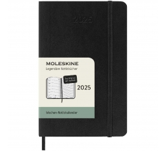 Moleskine Softcover 12 Monate Wochenkalender, Pocket-Format – Deutsch bedrucken