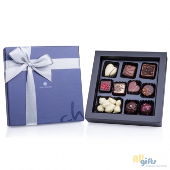 Bild des Werbegeschenks:Moments Mini - Pralines en chocolade lekkernijen Pralines en chocolade snack