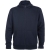 Montblanc unisex hoodie met volledige rits navy blue