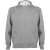 Montblanc unisex hoodie met volledige rits Marl Grey