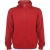 Montblanc unisex hoodie met volledige rits rood