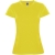 Montecarlo sportshirt met korte mouwen voor dames geel