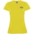 Montecarlo sportshirt met korte mouwen voor dames geel