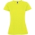 Montecarlo sportshirt met korte mouwen voor dames Fluor yellow