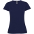Montecarlo sportshirt met korte mouwen voor dames navy blue