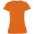Montecarlo sportshirt met korte mouwen voor dames Fluor Orange