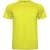 Montecarlo sportshirt met korte mouwen voor heren Fluor yellow