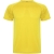 Montecarlo sportshirt met korte mouwen voor kinderen geel