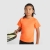 Montecarlo sportshirt met korte mouwen voor kinderen geel