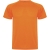 Montecarlo sportshirt met korte mouwen voor kinderen Fluor Orange