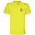 Monzha Sport Poloshirt für Herren Fluor yellow