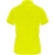 Monzha sportpolo met korte mouwen voor dames Fluor yellow