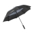 Morrison RPET Regenschirm 27 inch grijs/zwart