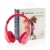 Motorola JR 300 kids wireless safety headphone roze