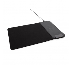 Mousepad mit 15W Wireless Charging und USB Ports bedrucken