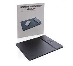 Mousepad mit Wireless-5W-Charging Funktion bedrucken