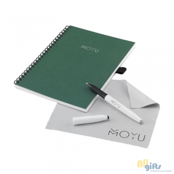 Bild des Werbegeschenks:MOYU Erasable Stone Paper Notebook Custom Hardcover
