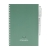 MOYU Erasable Stone Paper Notebook SoftCover 18 Seiten groen