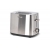 MS-115|Muse Edelstahl Toaster zilver