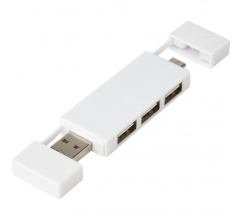 Mulan doppelter USB 2.0-Hub bedrucken