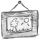 Musterbox mit laminierten Tragetaschen wit