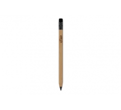 Nachhaltiger, langlebiger Bleistift mit Radiergummi bedrucken
