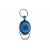 Namensschildhalter frosted blauw