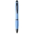 Nash Kugelschreiber aus Weizenstroh mit schwarzer Spitze koningsblauw