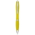 Nash Kugelschreiber mit farbigem Schaft und Griff geel