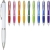 Nash Kugelschreiber mit farbigem Schaft und Griff wit