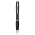 Nash Kugelschreiber mit farbigem Schaft und Griff zwart