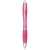 Nash Kugelschreiber mit farbigem Schaft und Griff roze
